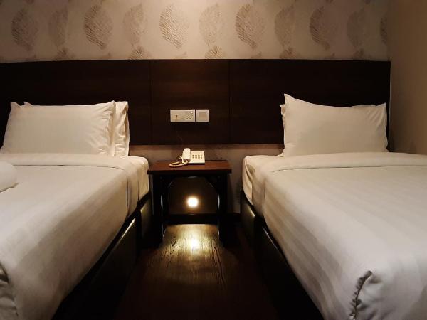 MIICO Hotel @ Mount Austin : photo 8 de la chambre chambre lits jumeaux