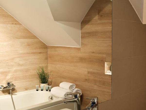 Apartamenty Forma Tatrica : photo 4 de la chambre appartement 1 chambre confort avec cheminée - mansardé