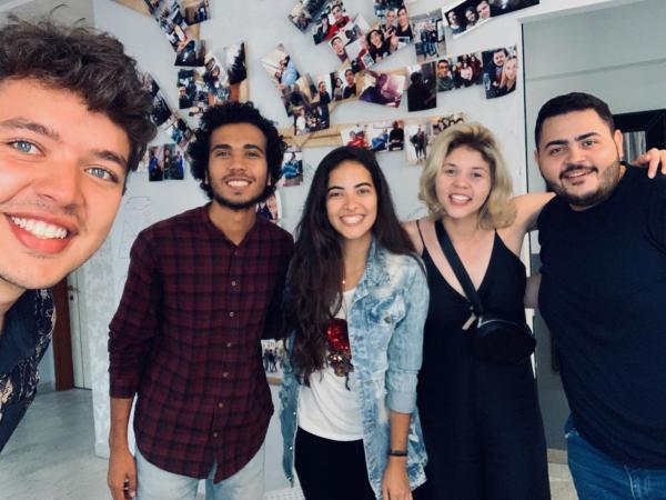 Lion Hostel Milano Centrale : photo 2 de la chambre lit dans dortoir mixte de 8 lits