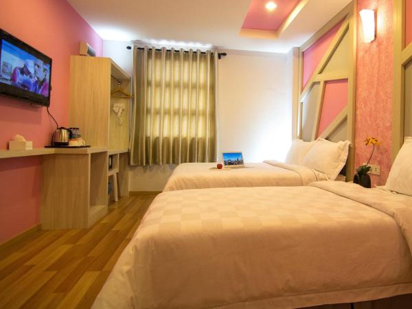 Sunshine Inn Plus : photo 8 de la chambre chambre triple deluxe