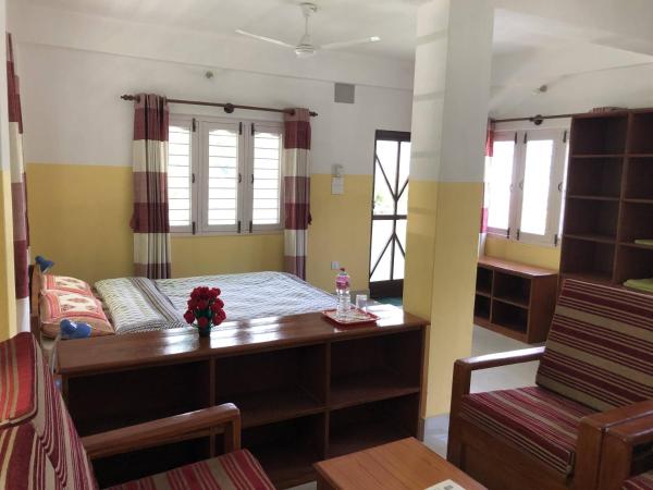 Happy Sedi Lodge : photo 1 de la chambre suite deluxe avec lit king-size