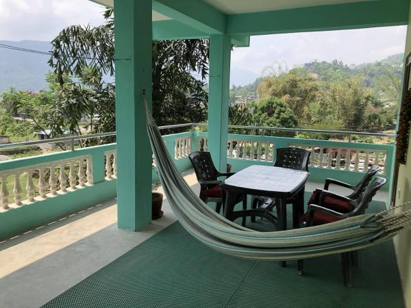 Happy Sedi Lodge : photo 3 de la chambre suite avec balcon