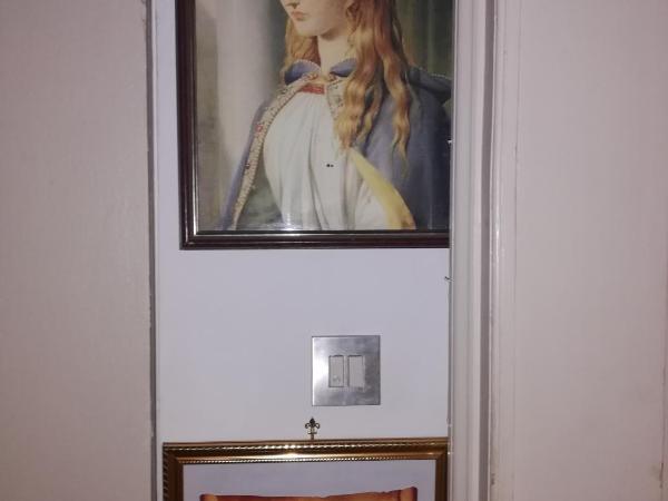 Residenza Rubbiani - Fermata Fiera e Rizzoli : photo 4 de la chambre chambre double avec salle de bains privative