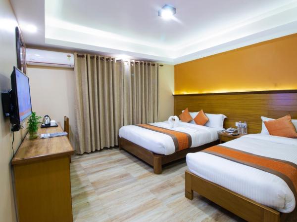 Hotel Lake Star : photo 5 de la chambre chambre double ou lits jumeaux deluxe avec balcon