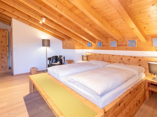 Berghotel Randolins : photo 1 de la chambre double room swiss pine