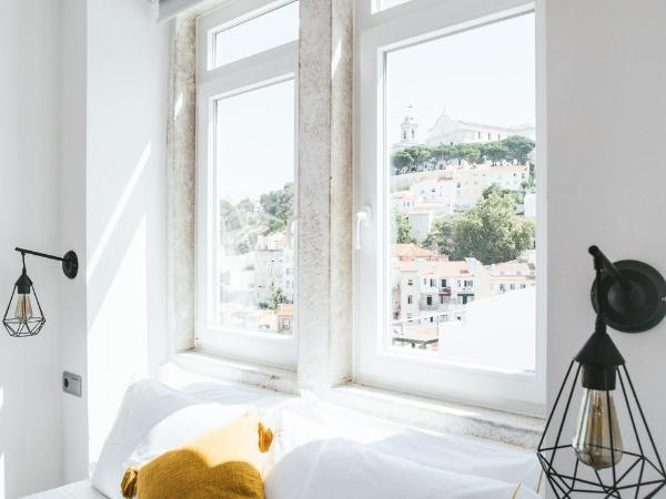 Castello Prime Suites : photo 9 de la chambre appartement 1 chambre deluxe avec balcon et vue