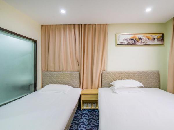Hangzhou Memory Travel International Hotel-Edge Westlake : photo 6 de la chambre chambre lits jumeaux standard