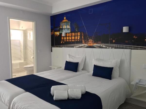 THE FOZ Beach Hotel : photo 1 de la chambre chambre lits jumeaux standard - vue sur mer