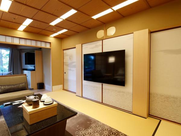 Hotel Gajoen Tokyo : photo 5 de la chambre suite lit king-size japonaise supérieure