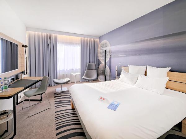 Novotel Katowice Centrum : photo 5 de la chambre chambre exécutive avec lit queen-size