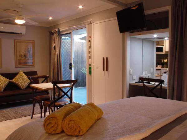 Paperbark Bed & Breakfast : photo 3 de la chambre chambre lit king-size deluxe