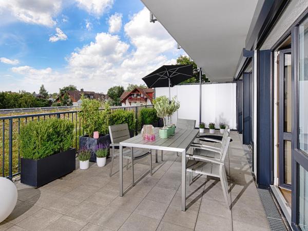 MLOFT Apartments München : photo 2 de la chambre apartment with terrace and kitchenette (4 adults)