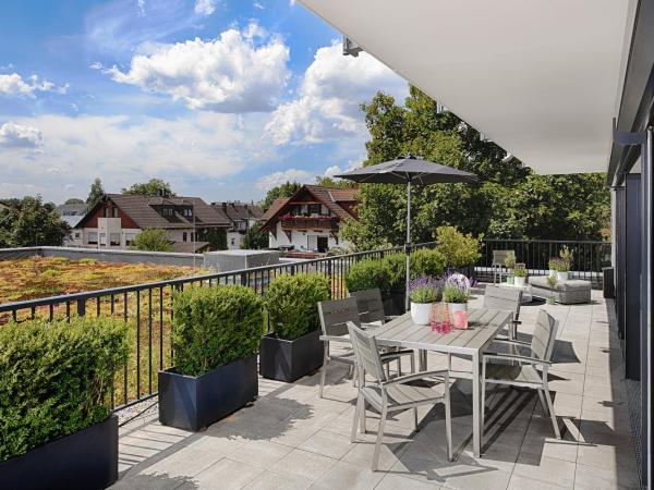 MLOFT Apartments München : photo 3 de la chambre three-bedroom apartment with kitchenette (6 adults)