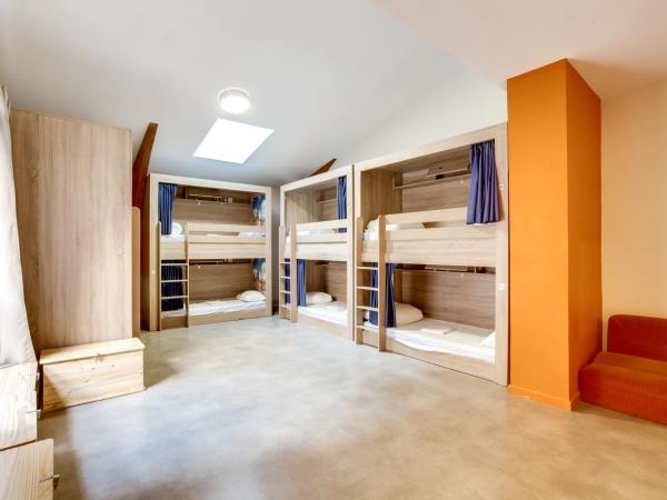 The People - Lille : photo 4 de la chambre lit dans dortoir pour femmes de 6 lits