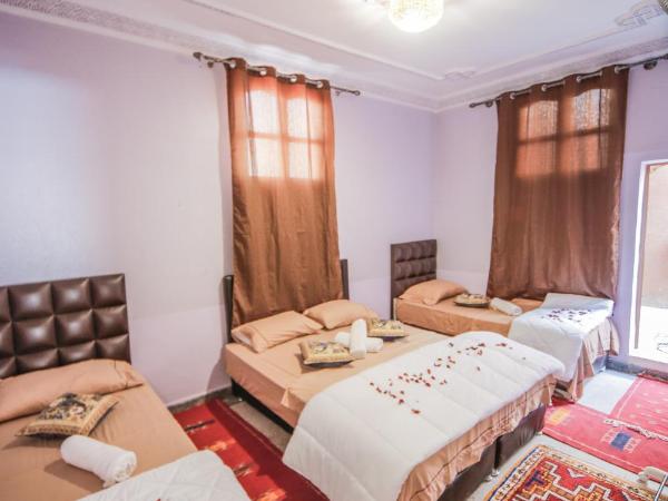 Dar Widad : photo 3 de la chambre chambre familiale avec terrasse