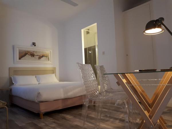 Hotel Marengo : photo 2 de la chambre chambre simple sans balcon 