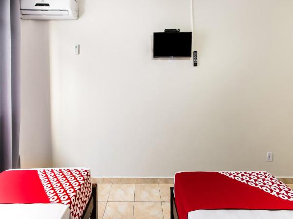 OYO Hotel Nobrega Aeroporto de Congonhas, São Paulo : photo 9 de la chambre chambre lits jumeaux