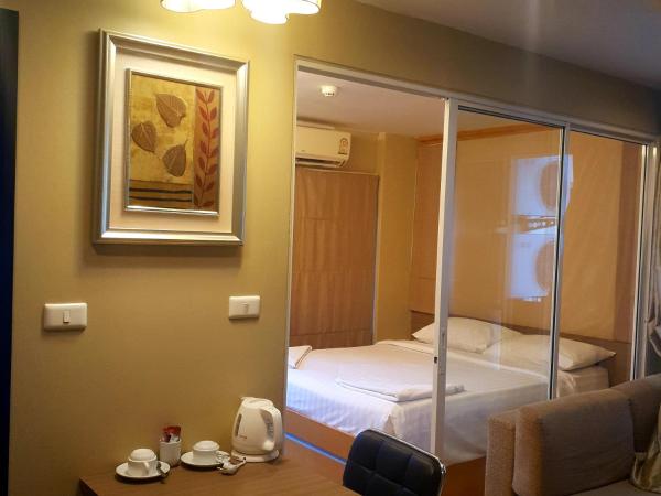 Greenview Ekkamai10 Suite : photo 3 de la chambre appartement 1 chambre