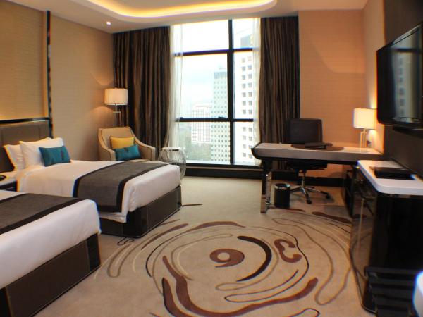 Pacific Regency Hotel Suites : photo 2 de la chambre suite premier de luxe lits jumeaux