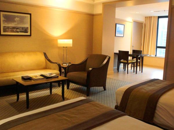 Pacific Regency Hotel Suites : photo 5 de la chambre chambre lits jumeaux deluxe