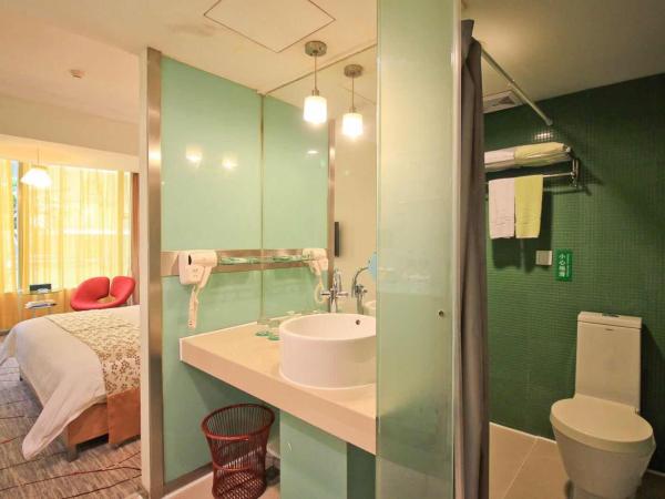 Shanshui Trends Hotel - Huaqiangbei : photo 1 de la chambre chambre avec lit queen-size ou lits jumeaux de luxe