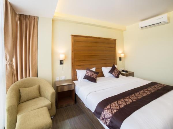 Ganapati Airport Hotel : photo 1 de la chambre chambre double ou lits jumeaux deluxe supérieure