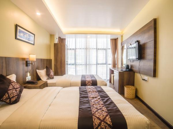 Ganapati Airport Hotel : photo 5 de la chambre chambre deluxe