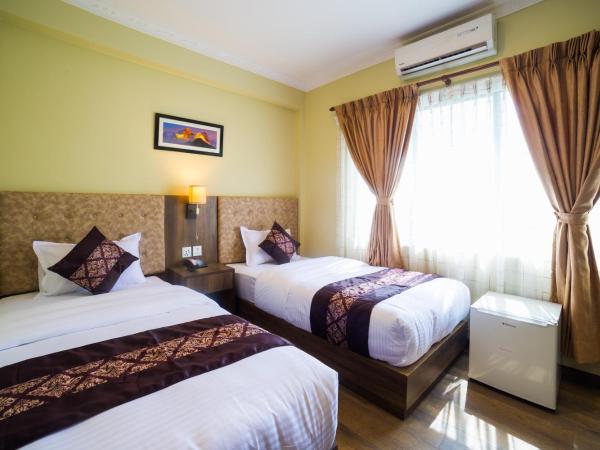 Ganapati Airport Hotel : photo 7 de la chambre chambre deluxe