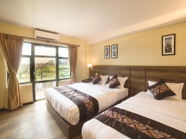 Ganapati Airport Hotel : photo 4 de la chambre chambre familiale