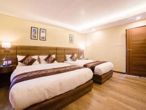 Ganapati Airport Hotel : photo 6 de la chambre chambre familiale