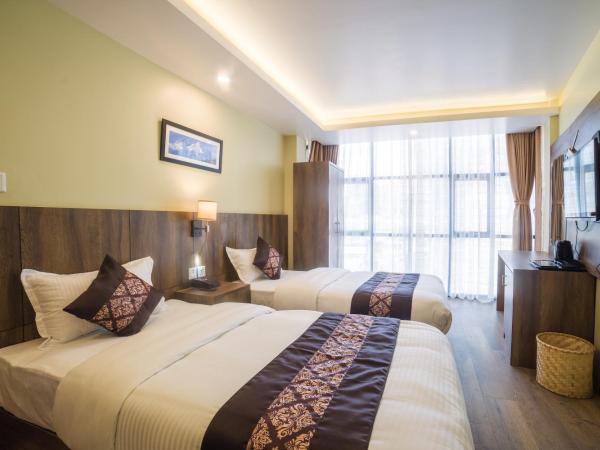 Ganapati Airport Hotel : photo 6 de la chambre chambre deluxe