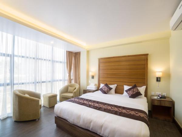 Ganapati Airport Hotel : photo 6 de la chambre chambre double ou lits jumeaux deluxe supérieure