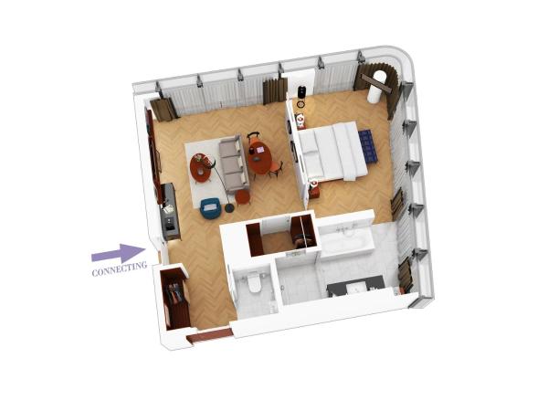 Andaz Vienna Am Belvedere - a concept by Hyatt : photo 5 de la chambre suite - vue sur parc