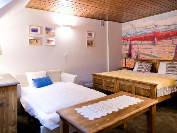 Pensjonat Pola : photo 3 de la chambre grande chambre double ou lits jumeaux