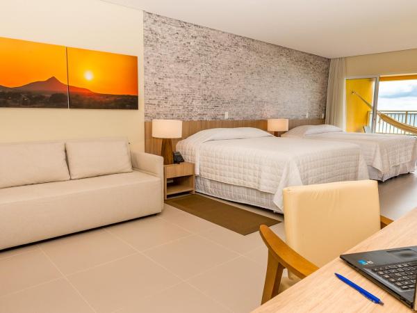 Hotel Senac Barreira Roxa : photo 2 de la chambre chambre familiale - vue sur mer