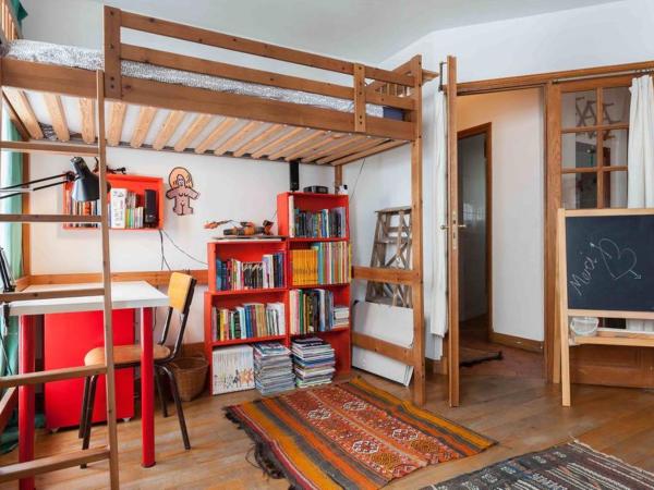 séjour Haut Marais : photo 6 de la chambre appartement 3 chambres