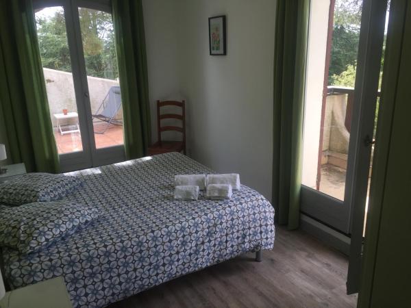 Maison d'hôtes naturiste Villa PaulAna : photo 5 de la chambre chambre lit king-size