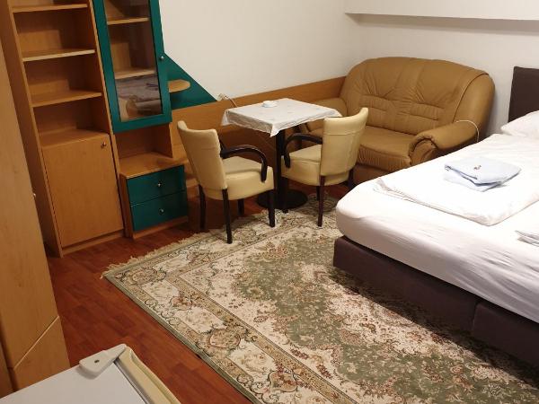 Appartement Hotel Marien-Hof : photo 3 de la chambre chambre double - fumeurs