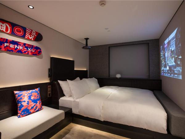 Fenk Attitude Hotel Guangzhou Railway Station : photo 4 de la chambre chambre double