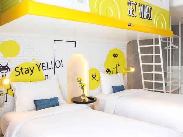 YELLO Hotel Harmoni : photo 4 de la chambre yello family suite room