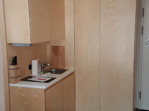 Nena Apartments Metropolpark Berlin - Mitte -Adult Only : photo 9 de la chambre studio