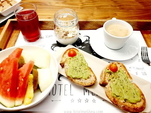 Hotel Melibea by gaiarooms : photo 5 de la chambre chambre double avec patio