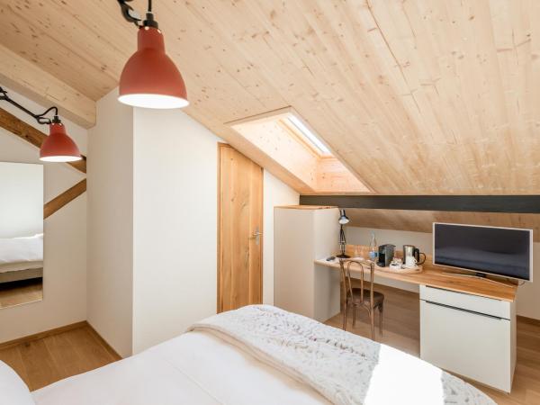 La Ferme du Lignon : photo 3 de la chambre chambre double Économique