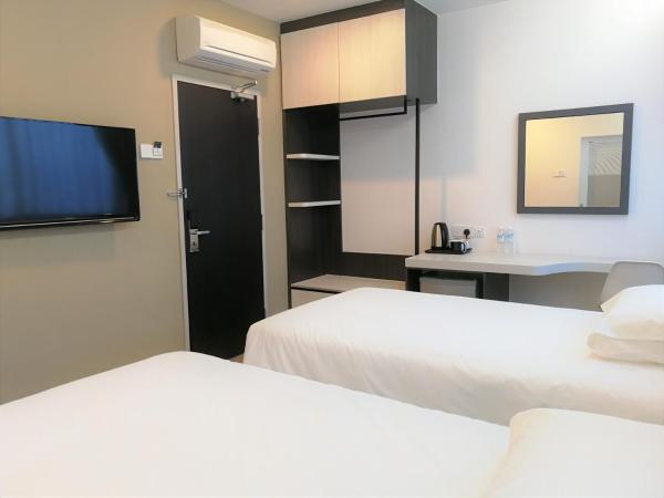 Legacy Hotel Ipoh : photo 2 de la chambre chambre lits jumeaux