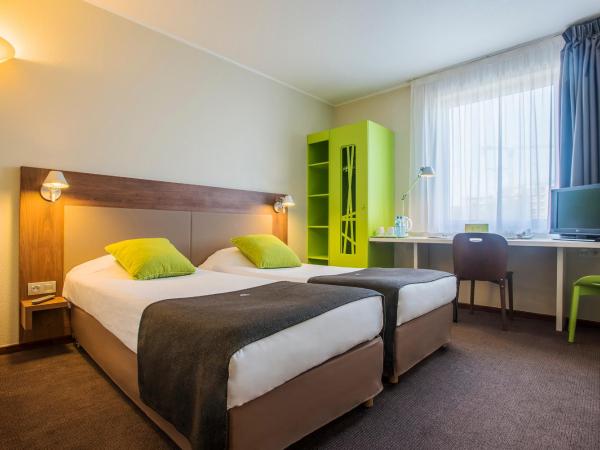 Campanile Wroclaw - Stare Miasto : photo 2 de la chambre chambre lits jumeaux