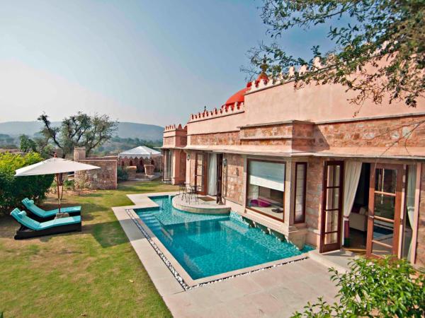 Tree of Life Resort & Spa Jaipur : photo 2 de la chambre villa de luxe avec piscine et spa 