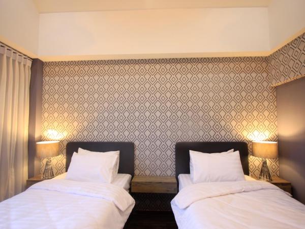 The Nichehome Waterside Living : photo 8 de la chambre chambre lits jumeaux standard - vue sur montagne