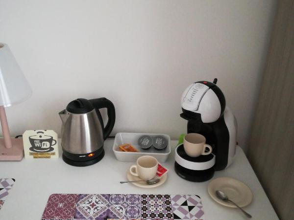 Fatta centro città suite : photo 4 de la chambre chambre double deluxe avec douche