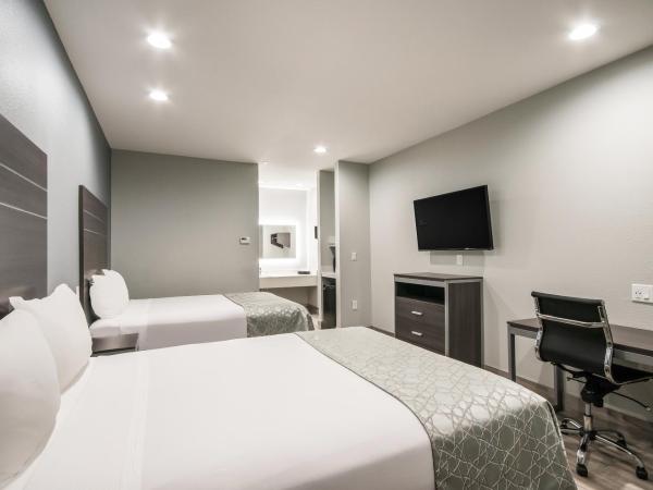 Americas Best Value Inn & Suites Northeast Houston I-610 : photo 3 de la chambre chambre 2 lits queen-size 