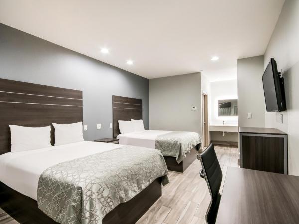 Americas Best Value Inn & Suites Northeast Houston I-610 : photo 2 de la chambre chambre 2 lits queen-size 